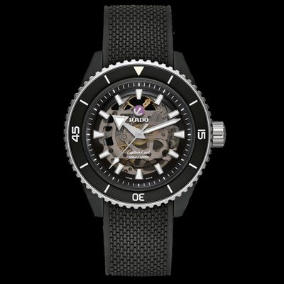 Rado Captain Cook High-Tech Ceramic Skeleton R32129168 watch Rado Captain Cook High-Tech Ceramic Skeleton R32129168 watch