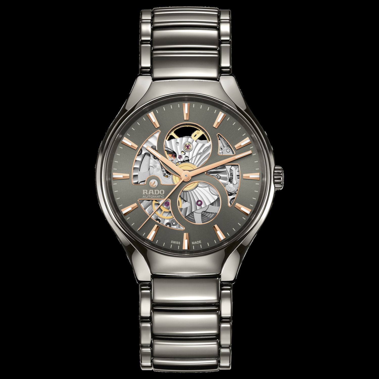 Rado True Round Automatic Open Heart R27108112 watch