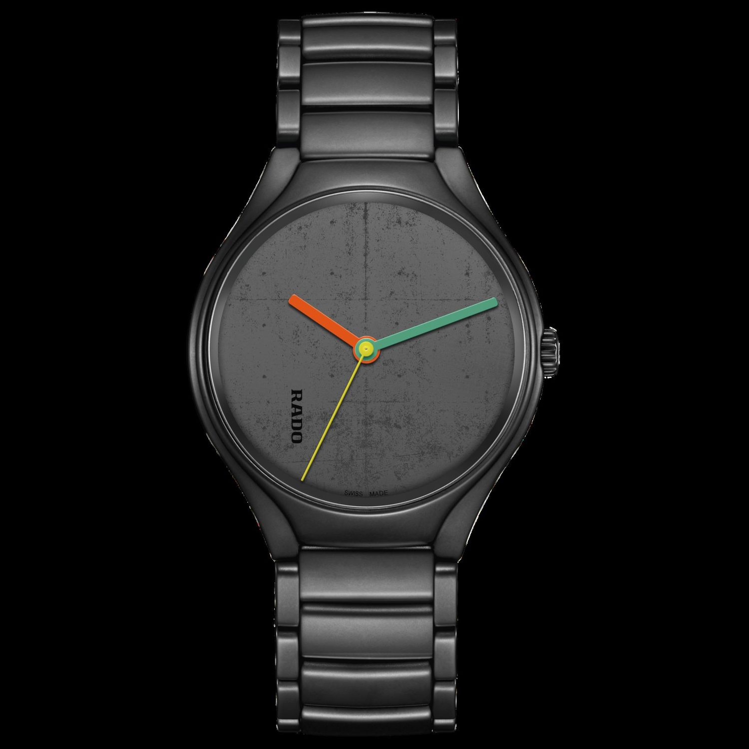 Rado True Round x Les Couleurs® Le Corbusier® R27111162 watch