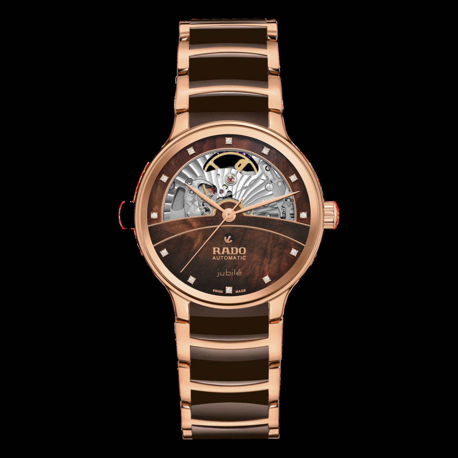 Rado Centrix Automatic Diamonds Open Heart R30029902 watch