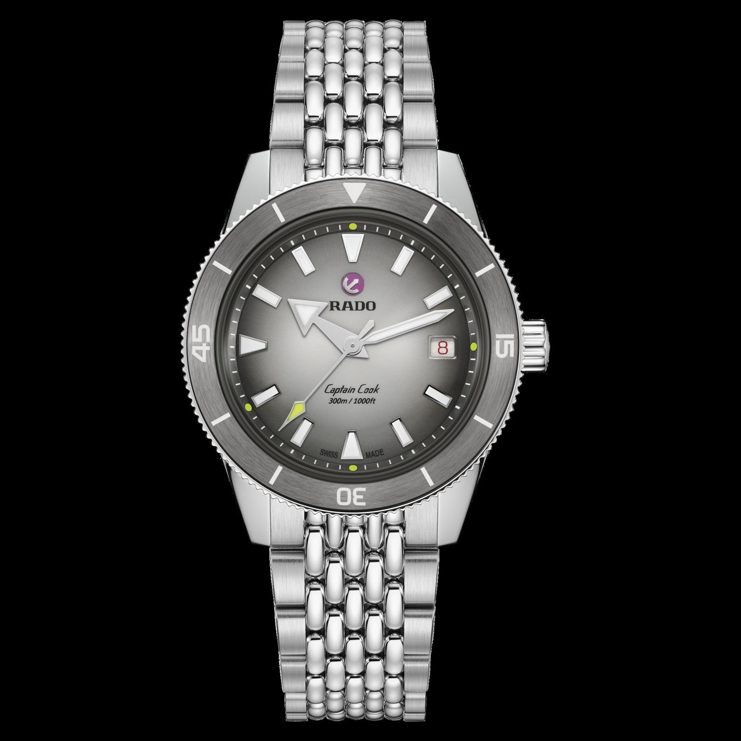Rado Captain Cook X Tennis Limited Edition R32222108 watch