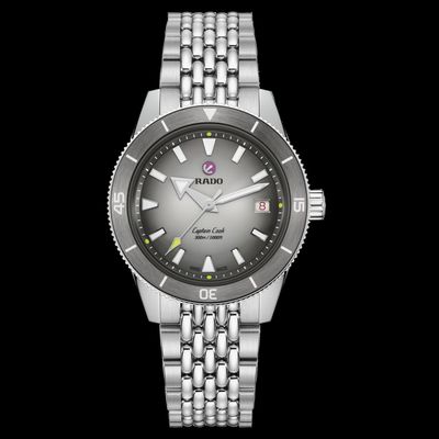 Rado Captain Cook X Tennis Limited Edition R32222108 watch Rado Captain Cook X Tennis Limited Edition R32222108 watch