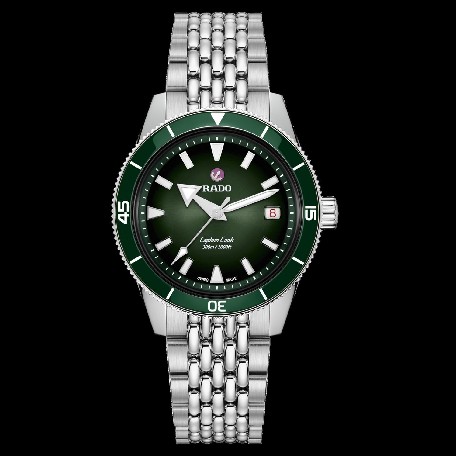 Rado Captain Cook R32223313 watch