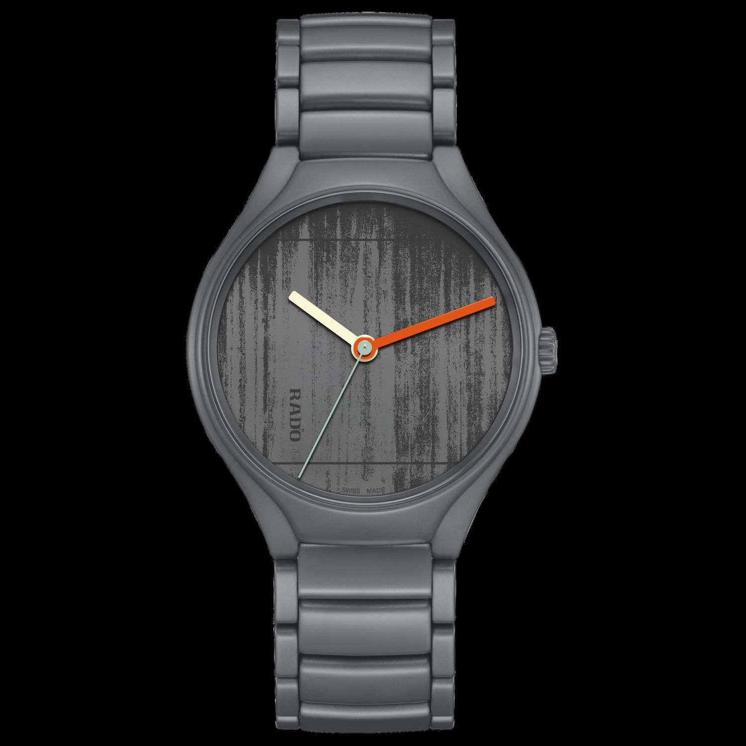 Rado True Round x Les Couleurs® Le Corbusier® R27048162 watch
