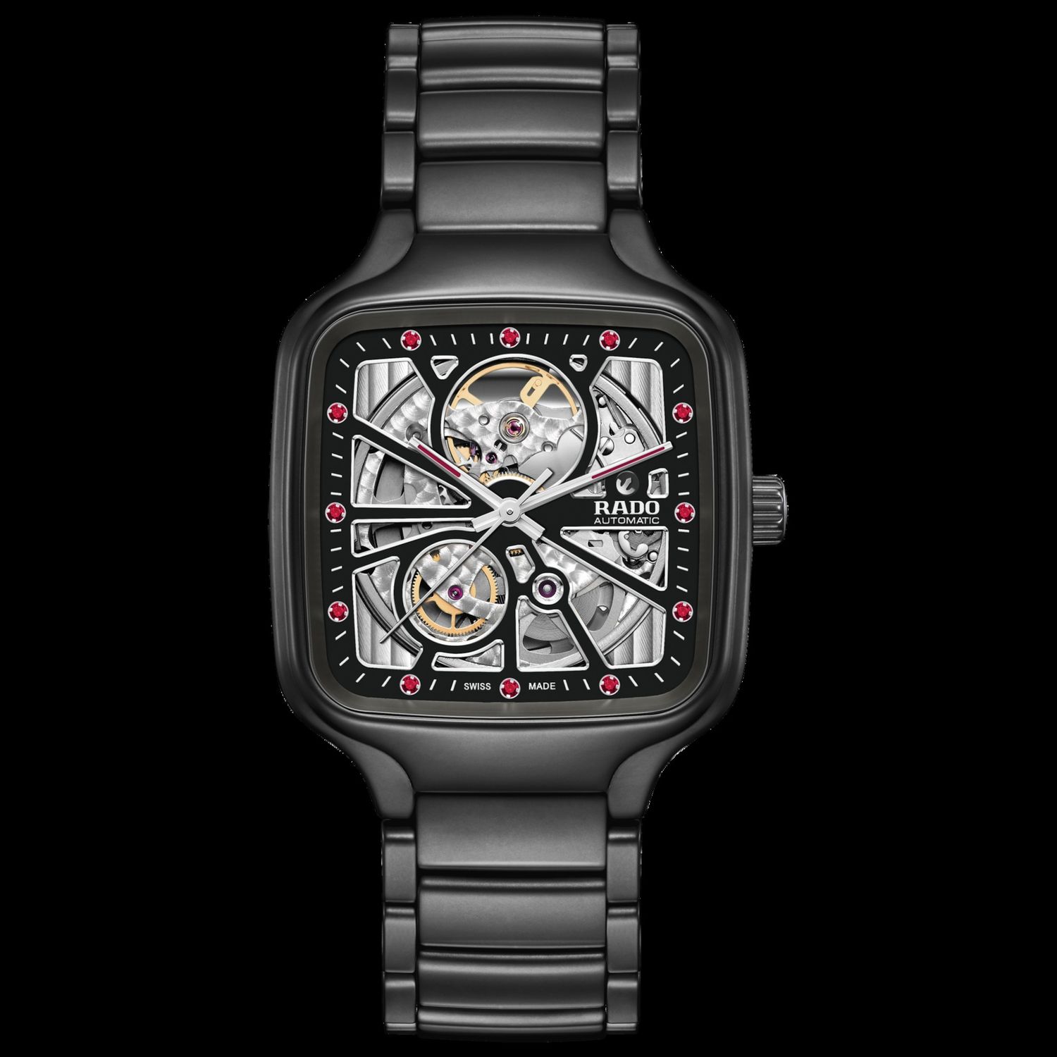 Rado True Square Open Heart X Ji Chang-wook Limited Edition R27174712 watch