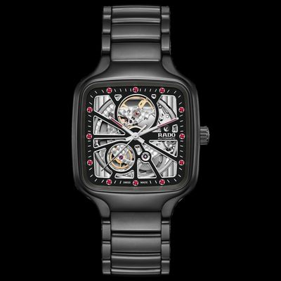 Rado True Square Open Heart X Ji Chang-wook Limited Edition R27174712 watch Rado True Square Open Heart X Ji Chang-wook Limited Edition R27174712 watch