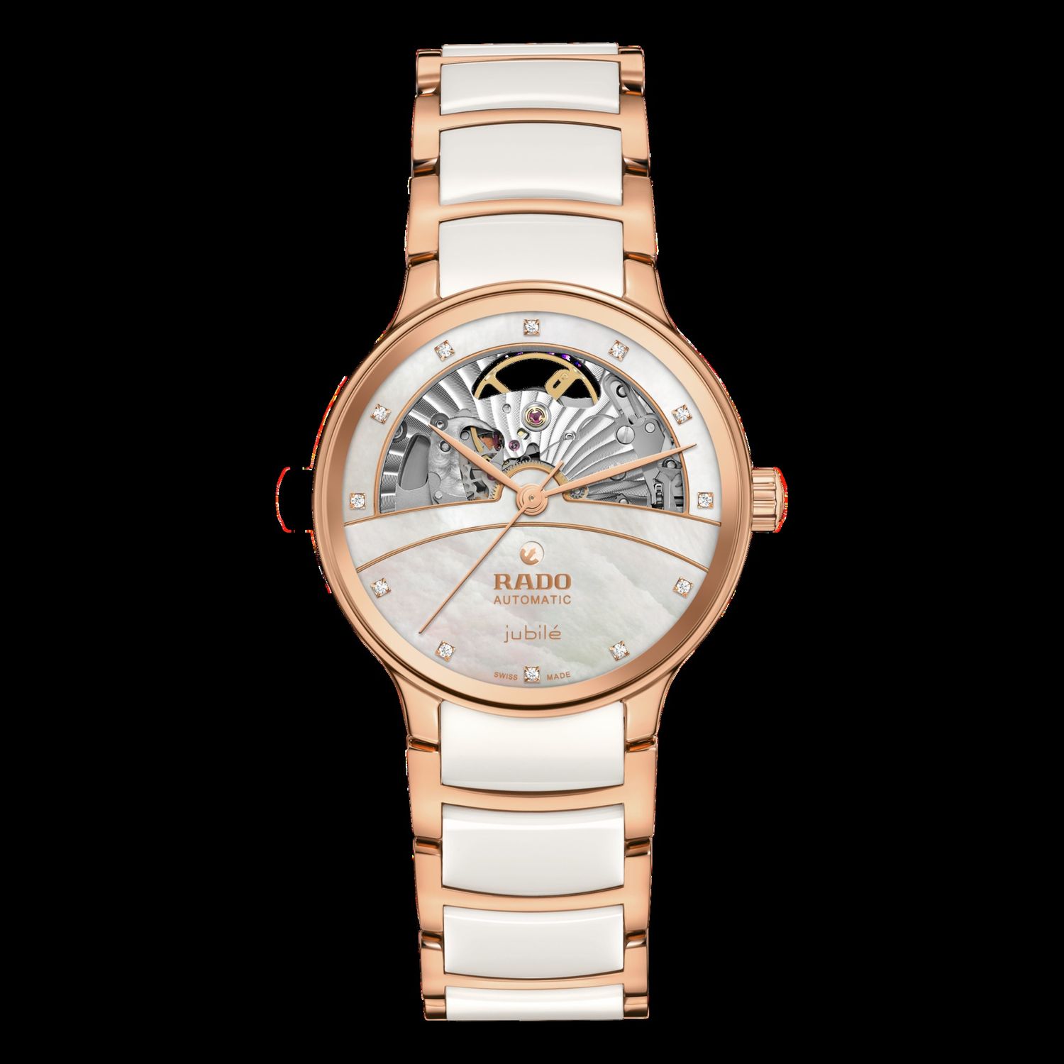Rado Centrix Automatic Diamonds Open Heart R30029922 watch