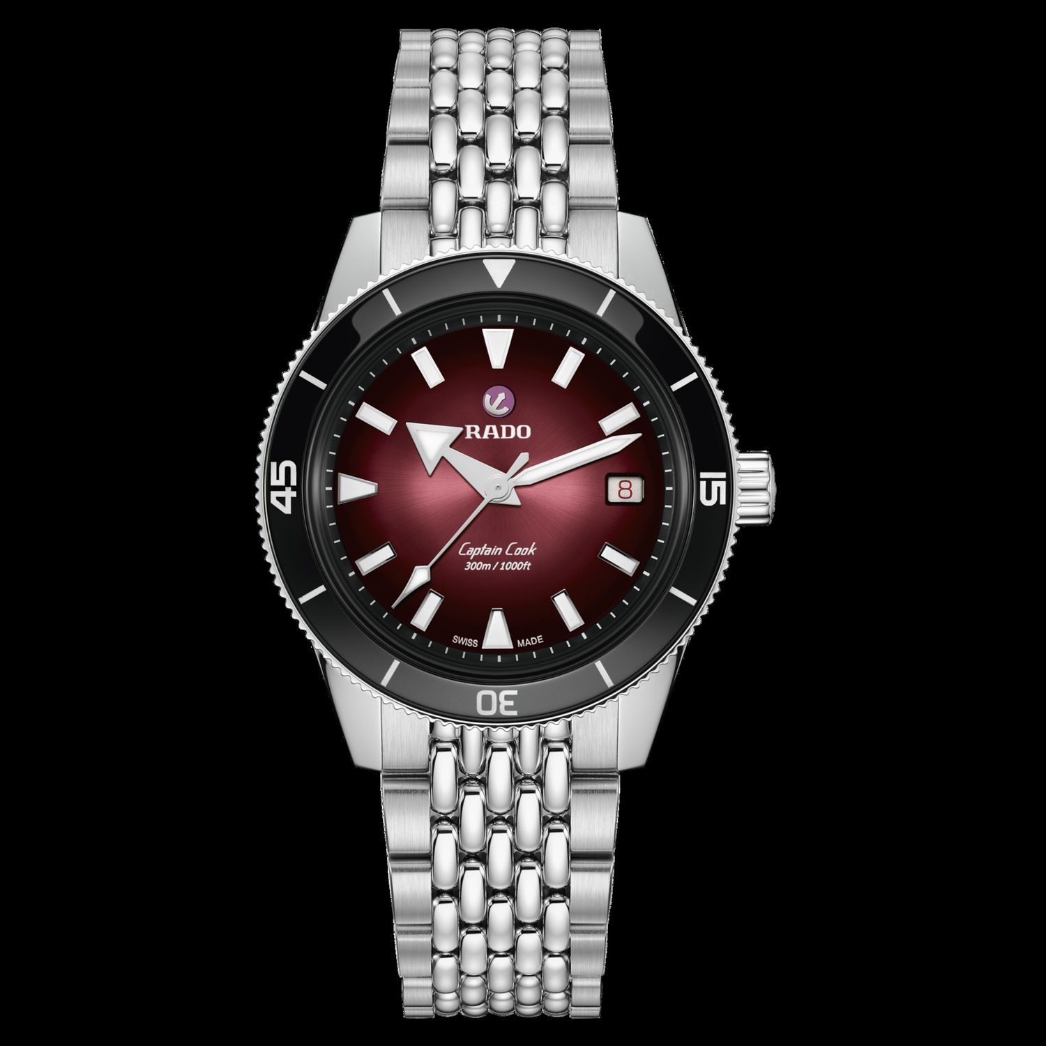 Rado Captain Cook Automatic R32223408 watch