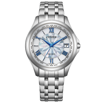 Citizen Exceed CB1080-52W Limited Edition JDM Radio-Controlled Solar Titanium Watch, Made in Japan, 38mm, Sapphire Crystal, Titanium Strap and Case, Eco-Drive Movement (powered by solar energy or light), JDM (Japanese Domestic Market) Citizen Exceed CB1080-52W Limited Edition JDM Radio-Controlled Solar Titanium Watch, Made in Japan, 38mm, Sapphire Crystal, Titanium Strap and Case, Eco-Drive Movement (powered by solar energy or light), JDM (Japanese Domestic Market)