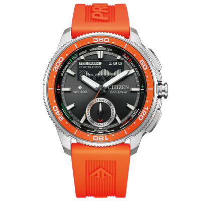 Citizen Promaster Marine JV3000-13E JDM 42.4mm 200m WR sapphire crystal Solar Racing Watch with Tidal and Alarm, Silicone Strap, Eco-Drive Movement (Solar Powered), JDM (Japanese Domestic Market) Citizen Promaster Marine JV3000-13E JDM 42.4mm 200m WR sapphire crystal Solar Racing Watch with Tidal and Alarm, Silicone Strap, Eco-Drive Movement (Solar Powered), JDM (Japanese Domestic Market)