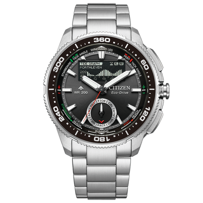Citizen Promaster Marine JV3001-53E JDM 42.4mm 200m WR solar regatta watch, sapphire crystal, steel band, tide graph, moon phases, Eco-Drive movement (powered by solar or light), JDM (Japanese domestic market) Citizen Promaster Marine JV3001-53E JDM 42.4mm 200m WR solar regatta watch, sapphire crystal, steel band, tide graph, moon phases, Eco-Drive movement (powered by solar or light), JDM (Japanese domestic market)