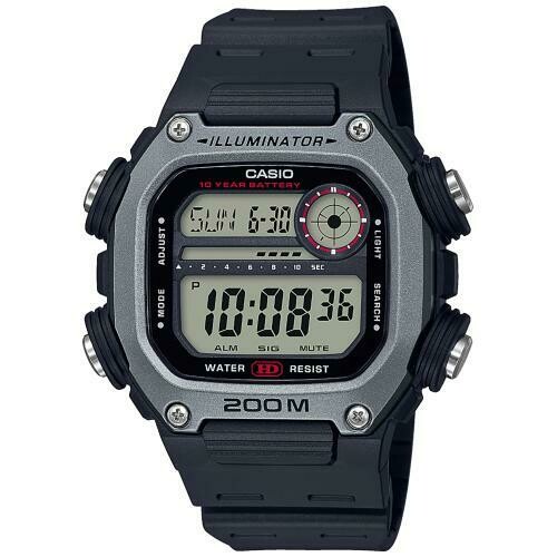 Casio Men's Sports Watch DW-291H-1AJF JDM 10-Year Battery World Time 5 Alarms JDM (Japanese Domestic Market)