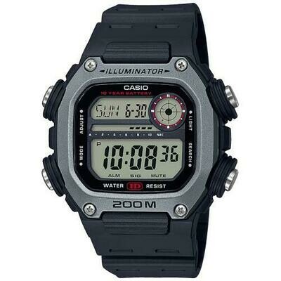 Casio Men's Sports Watch DW-291H-1AJF JDM 10-Year Battery World Time 5 Alarms JDM (Japanese Domestic Market)