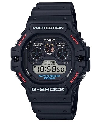 Casio G-Shock DW-5900-1JF JDM Men's Sports Watch - Shock-Resistant, Electroluminescent Backlight, 200m Water Resistance, JDM (Japanese Domestic Market) Casio G-Shock DW-5900-1JF JDM Men's Sports Watch - Shock-Resistant, Electroluminescent Backlight, 200m Water Resistance, JDM (Japanese Domestic Market)