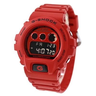 Unisex Digital Watch Casio G-Shock DW-6900RRB-4JF JDM 53.2 × 50 × 18.7 mm 200M WR Shock-Resistant JDM (Japanese Domestic Market)