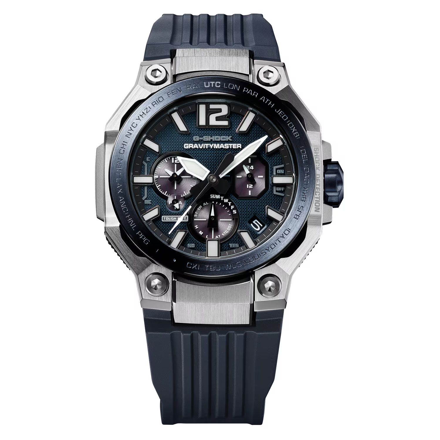 Casio GWR-B3000A-2AJF JDM  Solar-Powered, Radio-Controlled, Bluetooth Pilot's Watch MASTER OF G - AIR GRAVITYMASTER 56.7 × 47.3 × 14.1 mm 200m WR Sapphire Crystal Made in Japan JDM (Japanese Domestic Market)