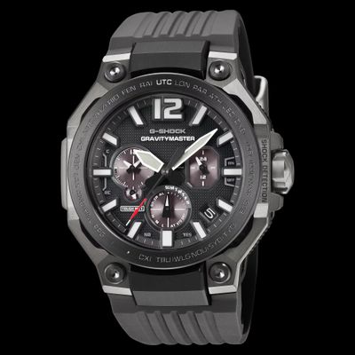 Casio G-Shock Gravity Master GWR-B3000B-8AJF JDM Solar-Powered Radio-Controlled Bluetooth Pilot's Watch 56.7 × 47.3 × 14.1 mm, sapphire crystal, made in Japan, 200m water resistance, JDM (Japanese domestic market) Casio G-Shock Gravity Master GWR-B3000B-8AJF JDM Solar-Powered Radio-Controlled Bluetooth Pilot's Watch 56.7 × 47.3 × 14.1 mm, sapphire crystal, made in Japan, 200m water resistance, JDM (Japanese domestic market)