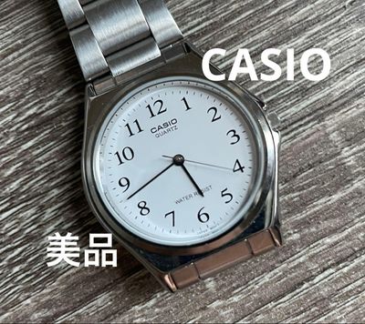 Casio Classic MTP-1130A-7BRJH Men's Analog Watch, JDM, 40.4 × 36.3 × 7.5 mm, Steel Strap (Japanese Domestic Market)