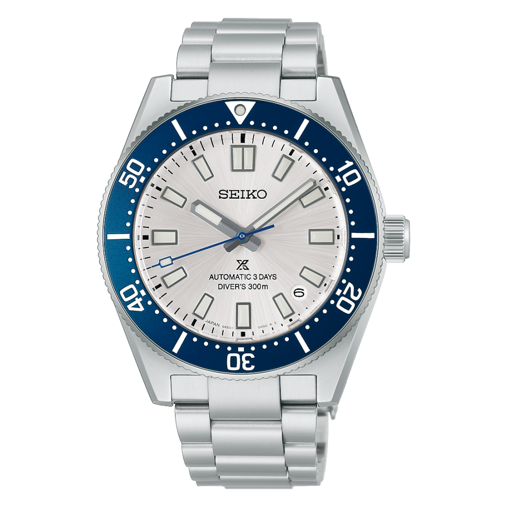 Seiko Prospex Diver Scuba HBC005J JDM Men's Automatic Dive Watch, 40mm, 300m WR, Anti-Reflective Sapphire Crystal, 145th Anniversary 1965 Heritage Limited Edition, 6R55, Made in Japan, JDM (Japanese Domestic Market)