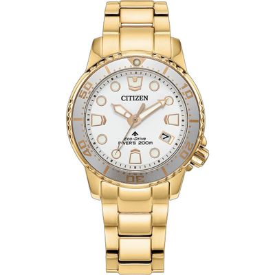 Citizen Promaster Dive EO2029-54A Unisex Solar Watch, 36.5 mm, 200 m Water Resistance, Steel Strap, Eco-Drive Movement (powered by solar energy or light) Citizen Promaster Dive EO2029-54A Unisex Solar Watch, 36.5 mm, 200 m Water Resistance, Steel Strap, Eco-Drive Movement (powered by solar energy or light)