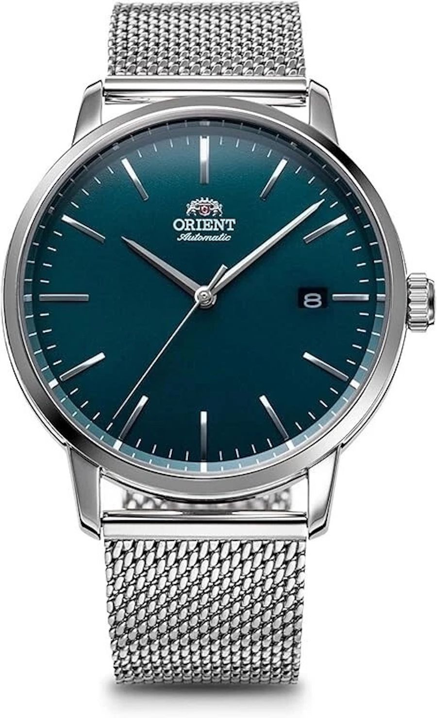 Orient Contemporary Maestro RN-AC0E06E JDM Men's Automatic Watch, 40mm, 100m Water Resistance, JDM Steel Mesh Strap (Japanese Domestic Market)