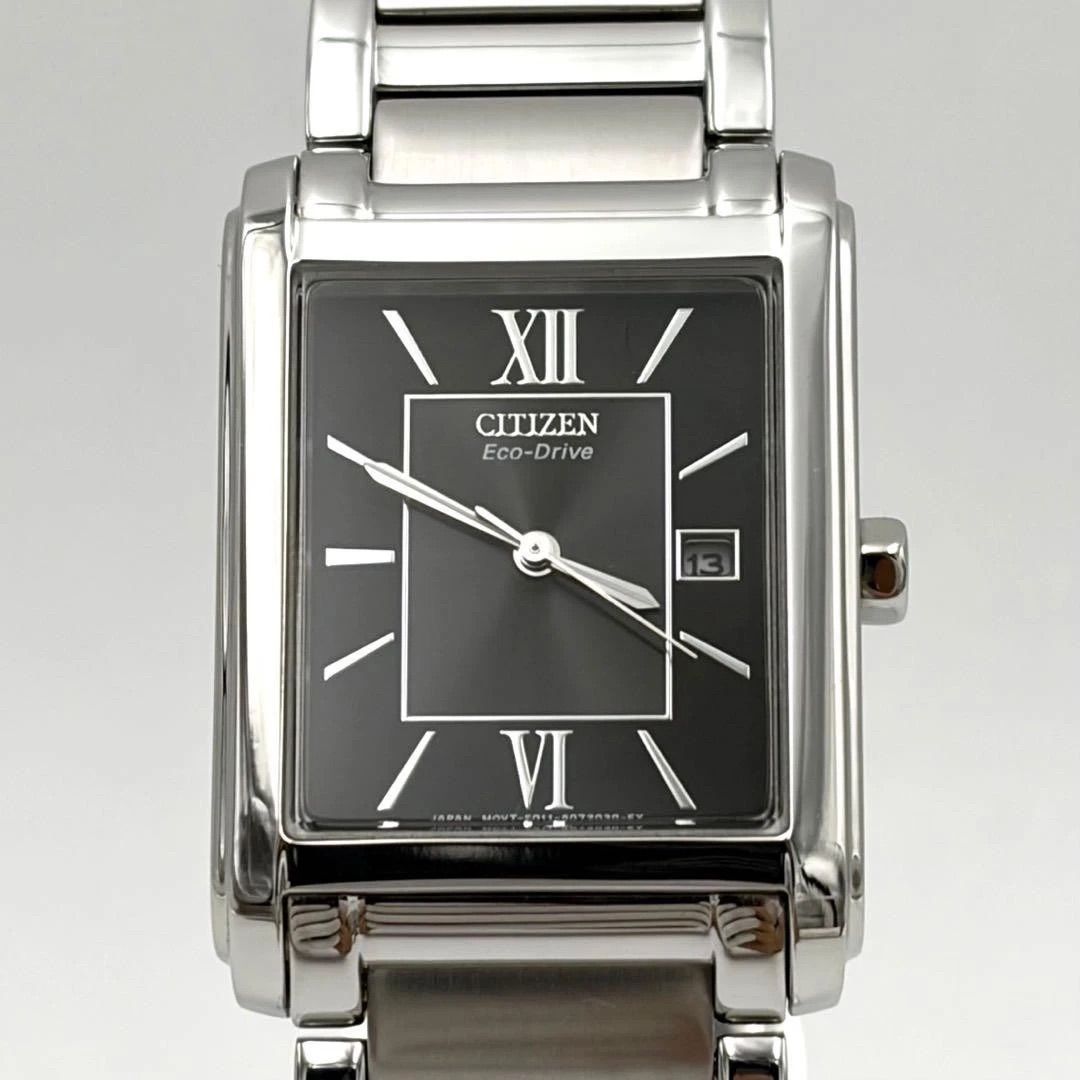 Citizen FRA59-2431 Men's Solar Watch, JDM, 26.2 x 7.4 mm, steel band, Eco-Drive movement (powered by solar energy or light), JDM (Japanese domestic market)