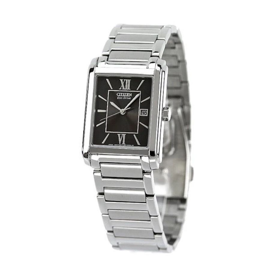 Citizen FRA59-2431 Men's Solar Watch, JDM, 26.2 x 7.4 mm, steel band, Eco-Drive movement (powered by solar energy or light), JDM (Japanese domestic market)