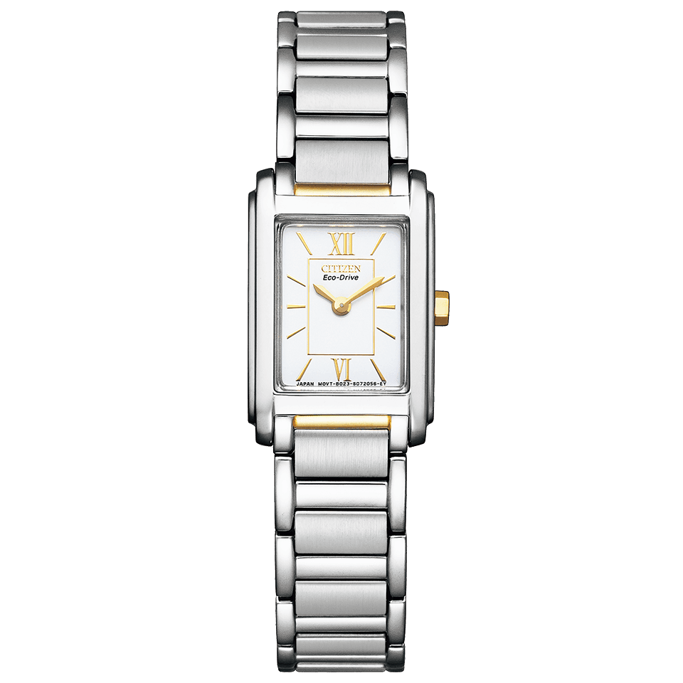 Citizen FRA36-2432  women’s Solar Watch, JDM,18x6mm, steel band, Eco-Drive movement (powered by solar energy or light), JDM (Japanese domestic market)