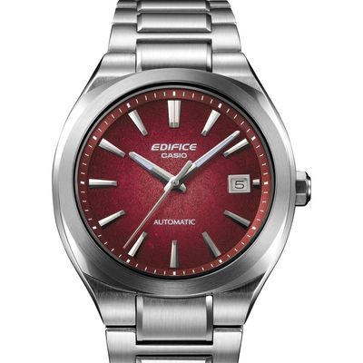 Casio Edifice Men's Automatic Watch with Electroformed Dial EFK-200D-4AJF JDM 38mm 100m WR Sapphire Crystal Stainless Steel Band Cal. 5766 JDM (Japanese Domestic Market) Casio Edifice Men's Automatic Watch with Electroformed Dial EFK-200D-4AJF JDM 38mm 100m WR Sapphire Crystal Stainless Steel Band Cal. 5766 JDM (Japanese Domestic Market)