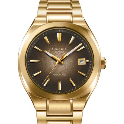Casio Edifice Men's Automatic Watch with Electroformed Dial EFK-200DG-5AJF JDM 38mm 100m WR Sapphire Crystal Stainless Steel Band Cal. 5766 JDM (Japanese Domestic Market) Casio Edifice Men's Automatic Watch with Electroformed Dial EFK-200DG-5AJF JDM 38mm 100m WR Sapphire Crystal Stainless Steel Band Cal. 5766 JDM (Japanese Domestic Market)