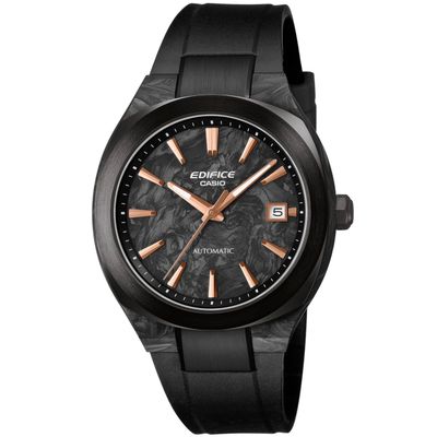 Casio Edifice Men's Automatic Watch with Electroformed Dial EFK-200XPB-1AJF JDM 38mm 100m WR Sapphire Crystal Cal. 5766 JDM (Japanese Domestic Market) Silicone Strap Casio Edifice Men's Automatic Watch with Electroformed Dial EFK-200XPB-1AJF JDM 38mm 100m WR Sapphire Crystal Cal. 5766 JDM (Japanese Domestic Market) Silicone Strap