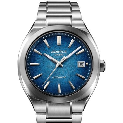 Casio Edifice Men's Automatic Watch with Electroformed Dial EFK-200D-2AJF JDM 38mm 100m WR Sapphire Crystal Stainless Steel Band Cal. 5766 JDM (Japanese Domestic Market) Casio Edifice Men's Automatic Watch with Electroformed Dial EFK-200D-2AJF JDM 38mm 100m WR Sapphire Crystal Stainless Steel Band Cal. 5766 JDM (Japanese Domestic Market)