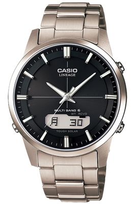 Casio Lineage Men's Radio-Controlled Titanium Watch LCW-M170TD-1AJF JDM 39.5mm Sapphire crystal with anti-reflective coating 50m water resistance, titanium case and band JDM (Japanese domestic market) Casio Lineage Men's Radio-Controlled Titanium Watch LCW-M170TD-1AJF JDM 39.5mm Sapphire crystal with anti-reflective coating 50m water resistance, titanium case and band JDM (Japanese domestic market)