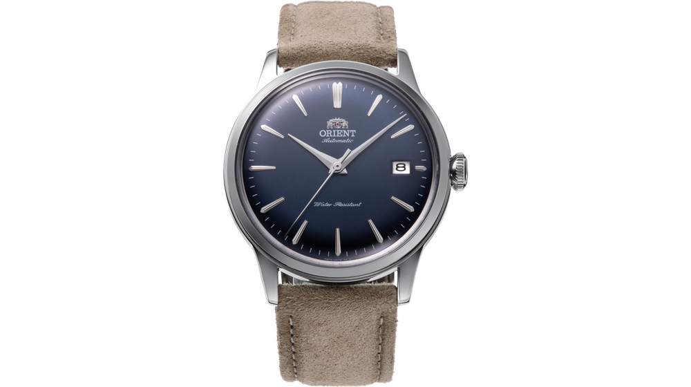 Orient Bambino Kuroshio RN-AC0M12L JDM Men's Automatic Watch, 38.4 mm, 30 m Water Resistance, Leather Strap (Limited Edition, Orient JP Website, Japanese Domestic Market)