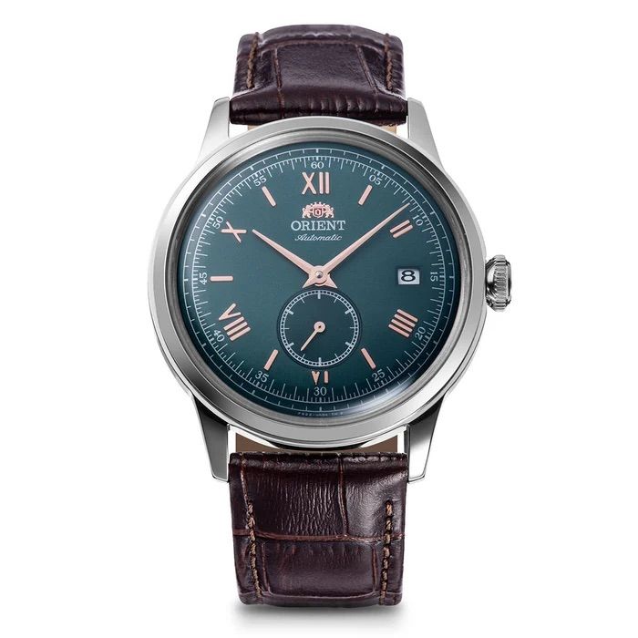 Orient Kanazawa Hisui Teien Men's Automatic Watch RN-AP0102E Small Seconds JDM 38.4mm 30m WR JDM Leather Strap (Limited Edition available only on the Orient JP website for the Japanese domestic market)