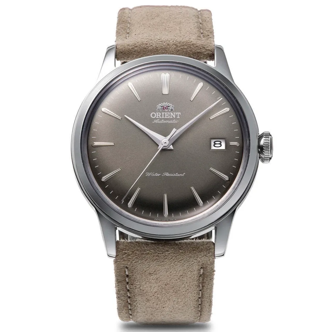 Orient Bambino Kasumi RN-AC0M13N JDM Men's Automatic Watch, 38.4 mm, 30 m Water Resistance, JDM Leather Strap (Exclusive to the Orient JP website for the Japanese domestic market)