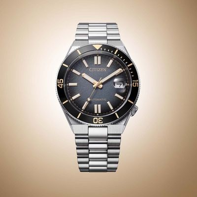 Citizen Tsuyosa SUMI-SHIO (墨潮) Men's Automatic Watch NJ0238-57E JDM Limited Edition 40mm 100m WR Sapphire Crystal Stainless Steel Strap Cal. 8210 JDM (Japan Domestic Market) Citizen Tsuyosa SUMI-SHIO (墨潮) Men's Automatic Watch NJ0238-57E JDM Limited Edition 40mm 100m WR Sapphire Crystal Stainless Steel Strap Cal. 8210 JDM (Japan Domestic Market)