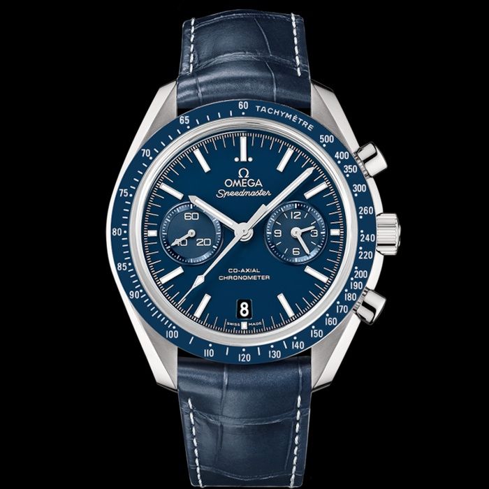 Omega Speedmaster Co-Axial Chronograph 311.93.44.51.03.001 Watch | Titanium and Blue Dial, 44.25 mm