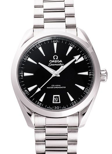 Omega Seamaster Aqua Terra 150M 220.10.41.21.01.002 Watch | Black Dial, Caliber 8900, 41 mm