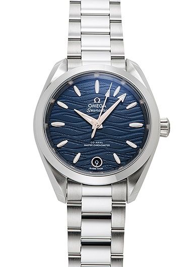 ​Omega Seamaster Aqua Terra 150M 220.10.34.20.03.001 Watch | Blue Dial, Caliber 8800, 34 mm