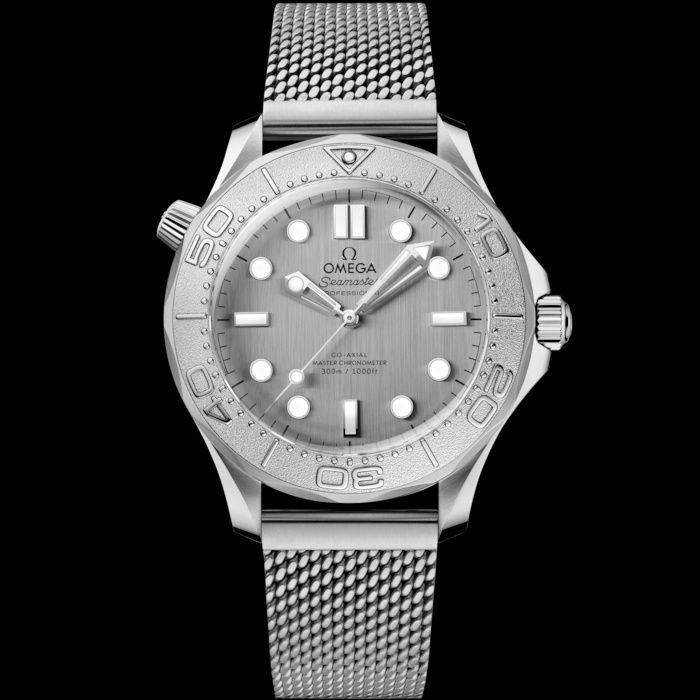 Omega Seamaster Diver 300M 210.30.42.20.06.002 42 mm, stainless steel with stainless steel, Cal. 8806, 55h