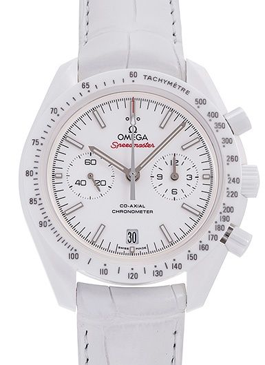 Omega Speedmaster White Side of the Moon 311.93.44.51.04.002 Watch | White Ceramic, Caliber 9300, 44.25 mm