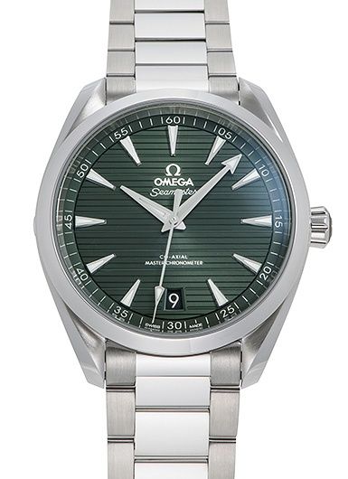 Omega Seamaster Aqua Terra 150M 220.10.41.21.10.001 Watch | Green Dial, Caliber 8900, 41 mm