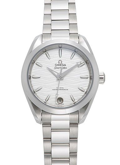 Omega Seamaster Aqua Terra 150M 220.10.34.20.02.002 Watch | Silver Dial, Caliber 8800, 34 mm