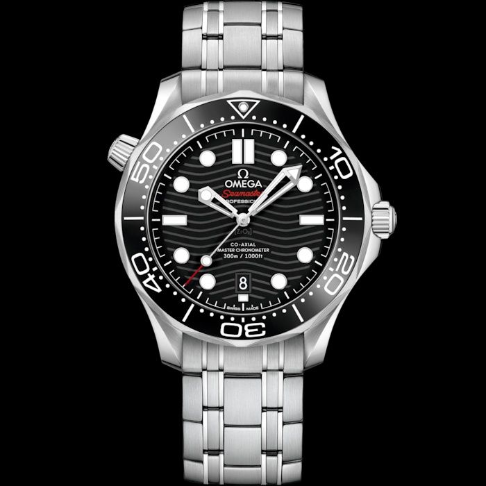 Omega Seamaster Diver 300M Co-Axial Master Chronometer 210.30.42.20.01.001  42mm cal 8800 55h