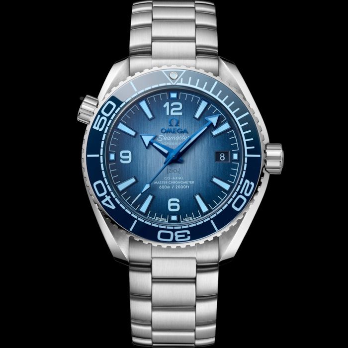 Omega Seamaster Planet Ocean Co-Axial Master Chronometer 215.30.40.20.03.002 39.5 mm Cal. 8800 55h
