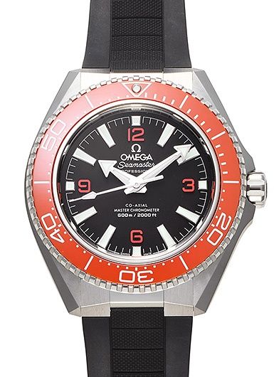 Omega Seamaster Planet Ocean 600M 217.32.42.21.01.003 42 mm, acero con pulsera de caucho cal 8912 60h