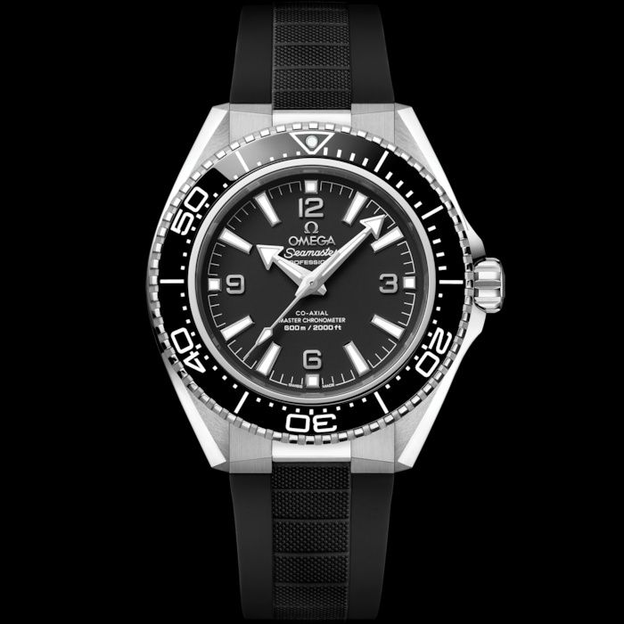 Omega Seamaster Planet Ocean 600M 217.32.42.21.01.001 Watch | Black Dial, Rubber Strap, Caliber 8912, 42 mm
