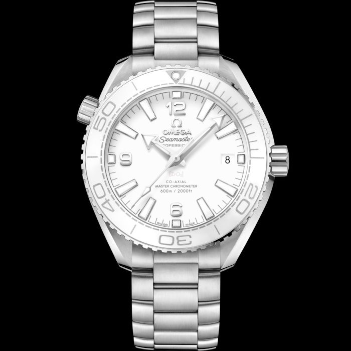 Omega Seamaster Planet Ocean Co-Axial Master Chronometer 215.30.40.20.04.001 39.5 mm, stainless steel with stainless steel bracelet, Caliber 8800, 55-hour power reserve