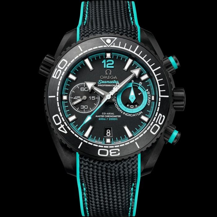 Omega Seamaster Planet Ocean 600M Chronograph 215.92.46.51.01.003 | Black Ceramic, Rubber Strap, Caliber 9900, 45.5 mm